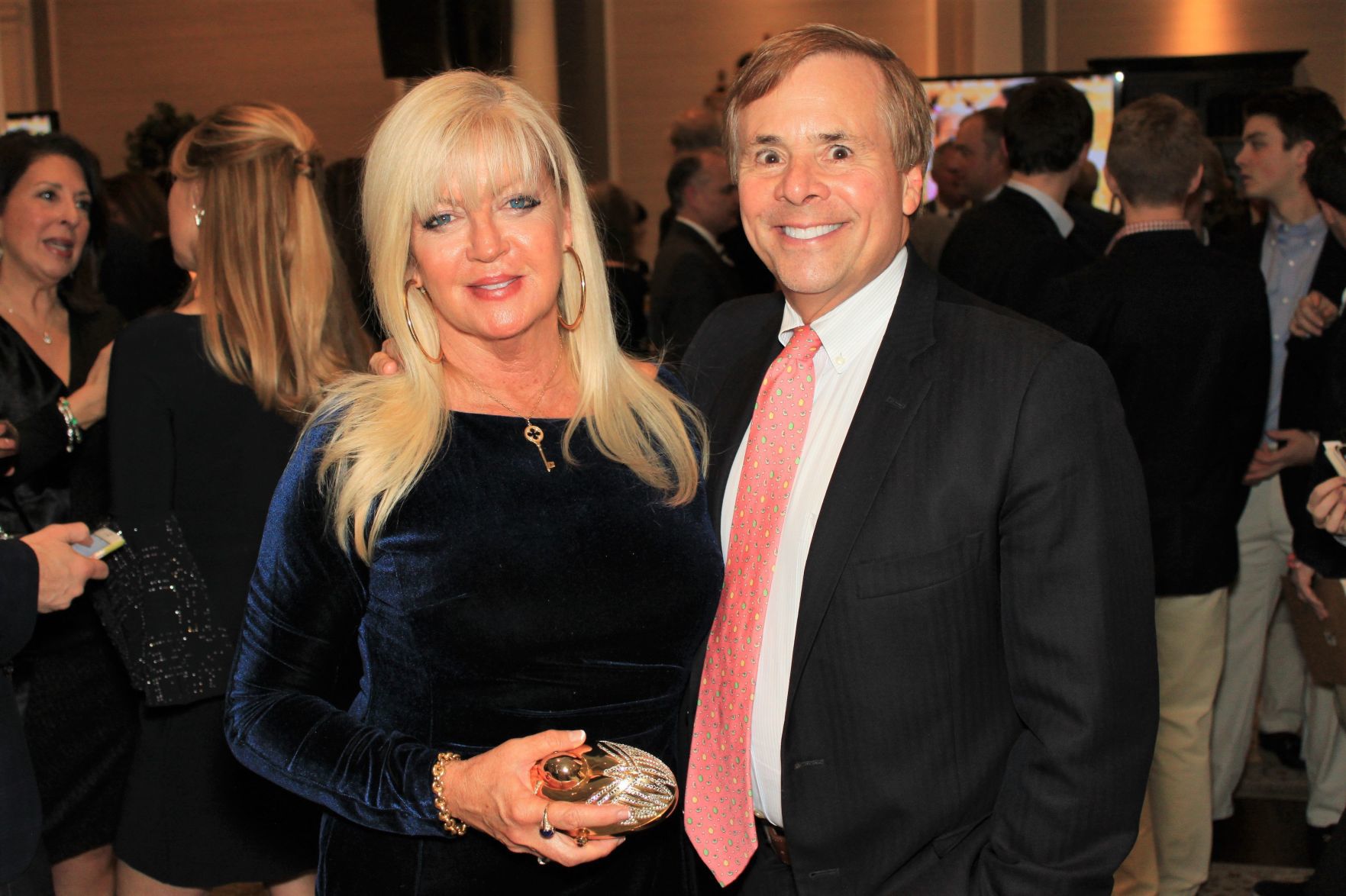 Catherine and Tad Edwards
